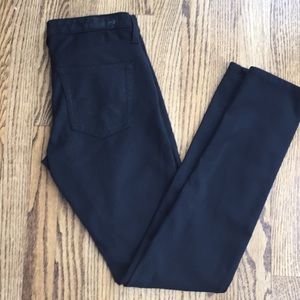 AG the Legging, super skinny fit, black, size 28R